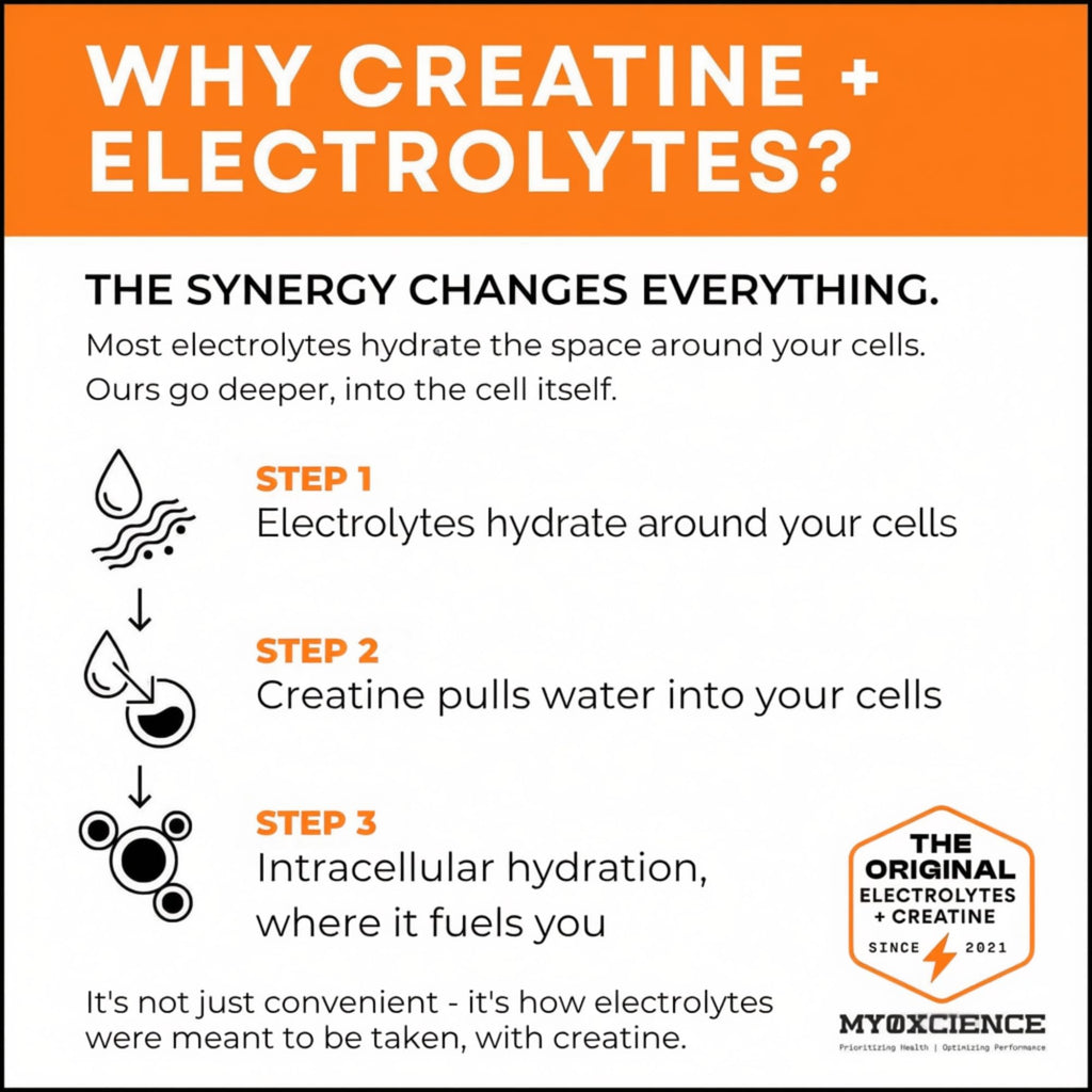 MYOXCIENCE Electrolyte STIX