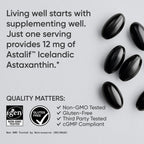 Sports Research Icelandic Astaxanthin 12mg - 60 Softgels - image 4