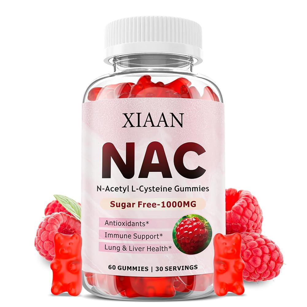 XIAAN NAC Gummies 1000mg