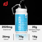 R+D Body Hydrolyzed Collagen Peptides Powder - 28 Servings - image 6