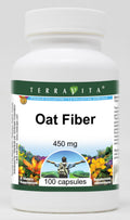 Terravita Oat Fiber 450 mg - 300 Capsules (3 Pack)