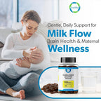 TRUEMED Organic Sunflower Lecithin Breastfeeding Supplement