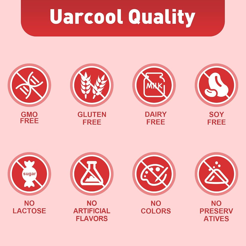Uarcool Fisetin 2000mg Supplement for Healthy Aging - 180 Softgels - image 5