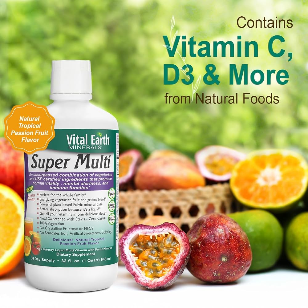 Vital Earth Minerals Bone & Wellness Support Liquid - 32 Fl Oz - image 6