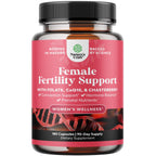 Natures Craft Female Fertility Support Capsules - 180 Count