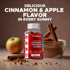 Vitamatic Chromium & Ceylon Cinnamon Gummies - 120 Count - image 4