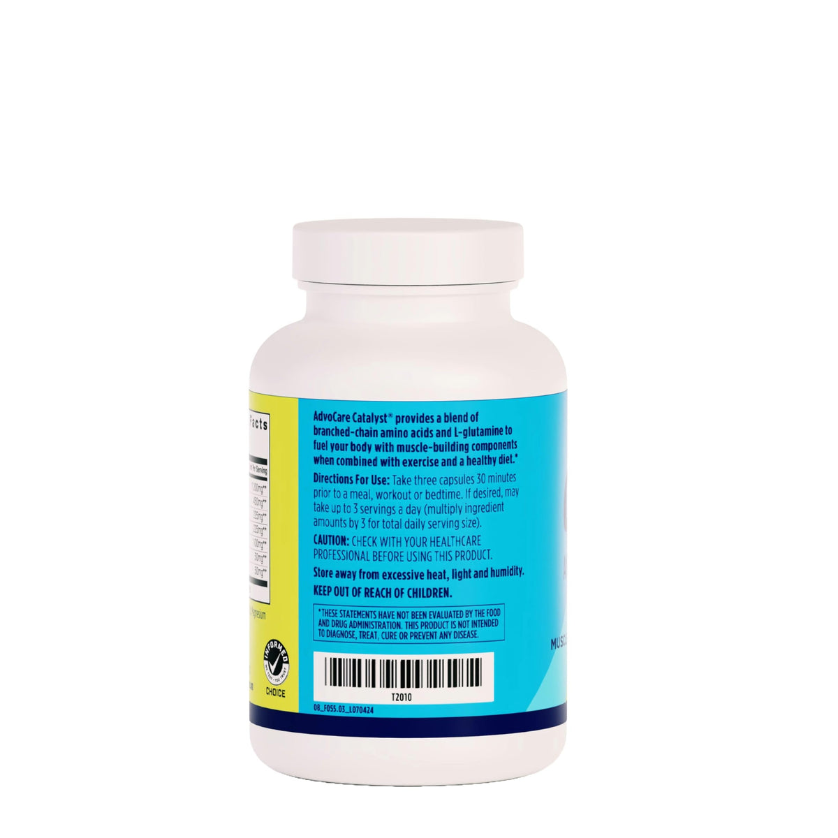 AdvoCare Catalyst Essential Amino Acids BCAA - 90 Capsules - image 3