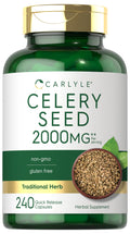 Carlyle Celery Seed Extract Capsules - 240 Count