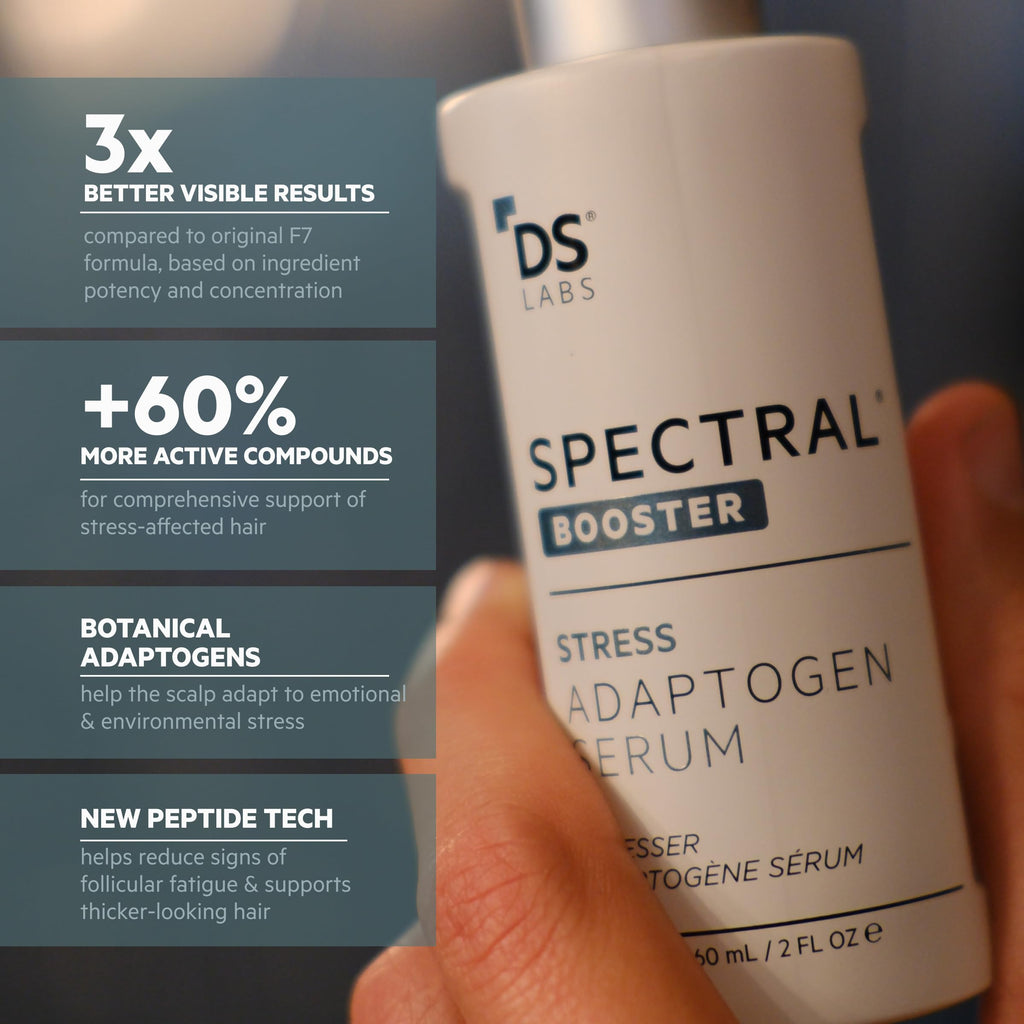 DS Labs Spectral Booster Hair Density Serum - 60mL - image 7