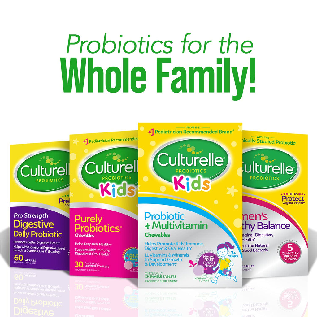 Culturelle Kids Probiotic + Complete Multivitamin Chewables - 30 Count - image 8