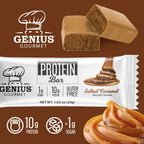 Genius Gourmet Gluten Free Keto Protein Bar