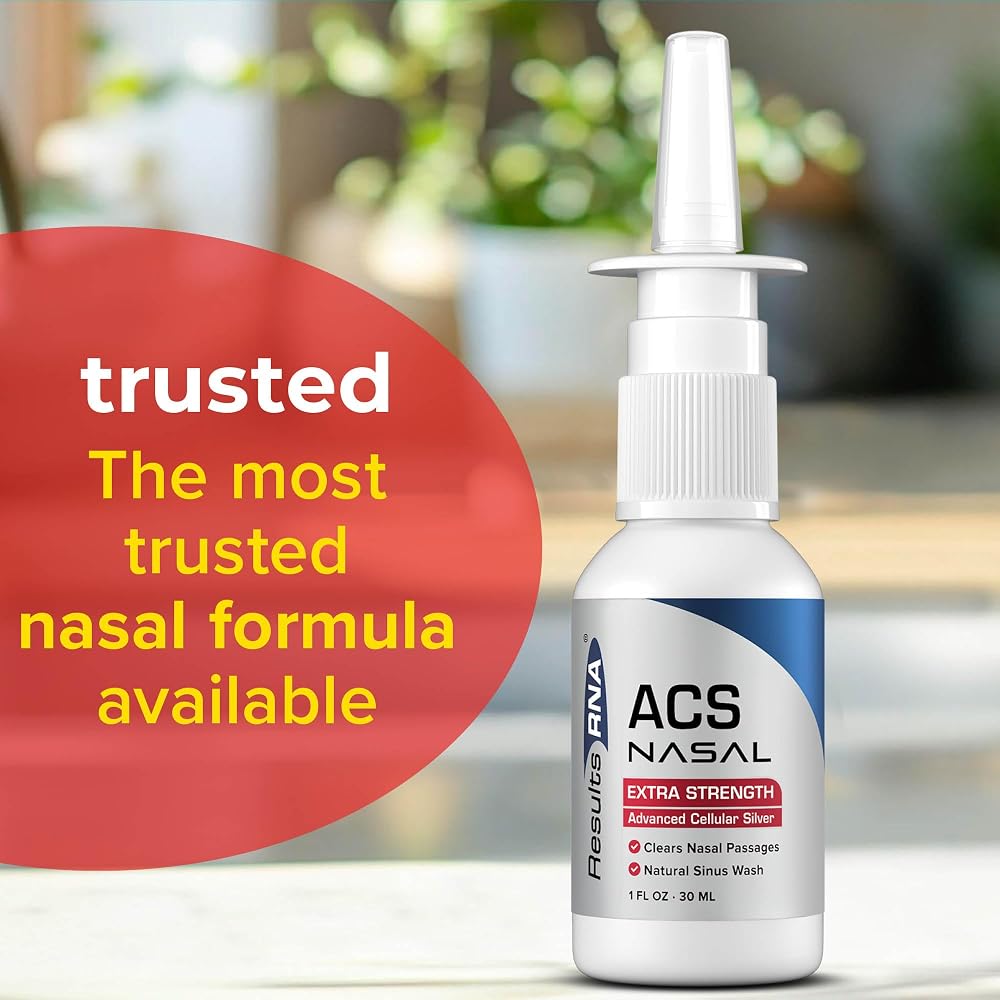 Results RNA ACS 200 Nasal Extra Strength Spray - 1 Fl Oz - image 7