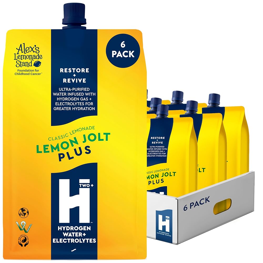 HTWO Plus - Hydrogen Infused Water