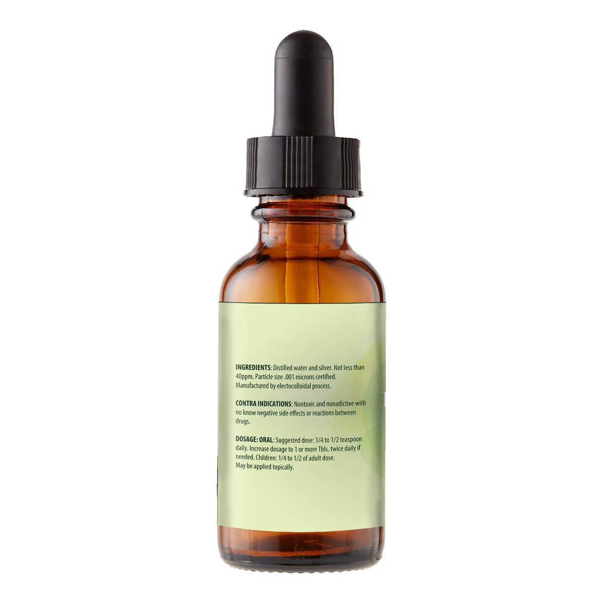 Glow Nutrients Immune Booster Silver Nano Colloidal Silver Liquid - image 3