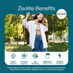 BUCKLEBURY Micronized Zeolite Capsules - 90 Vegan Capsules - image 4