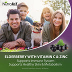 NutraA2Z Elderberry Gummy Immune Support - 90 Gummies - image 5