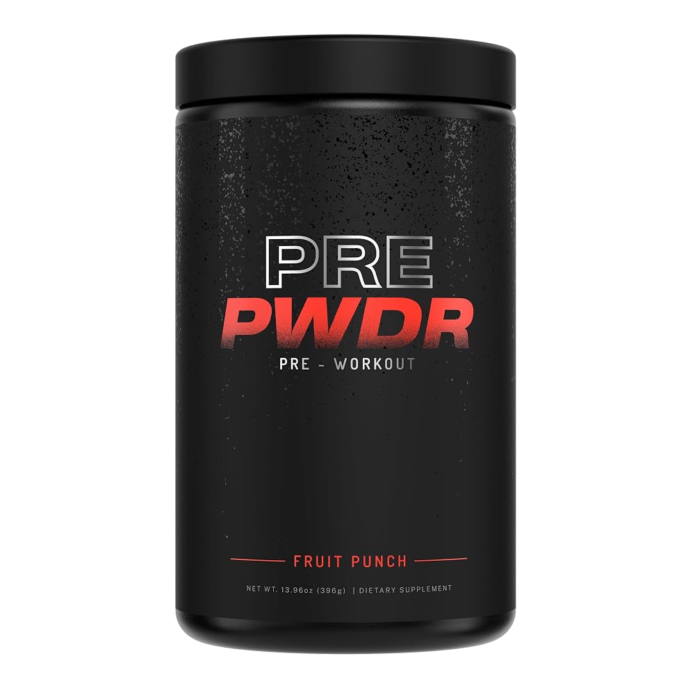 PWDRS PRE Pre-Workout Powder - Energy