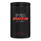 PWDRS PRE Pre-Workout Powder - Energy