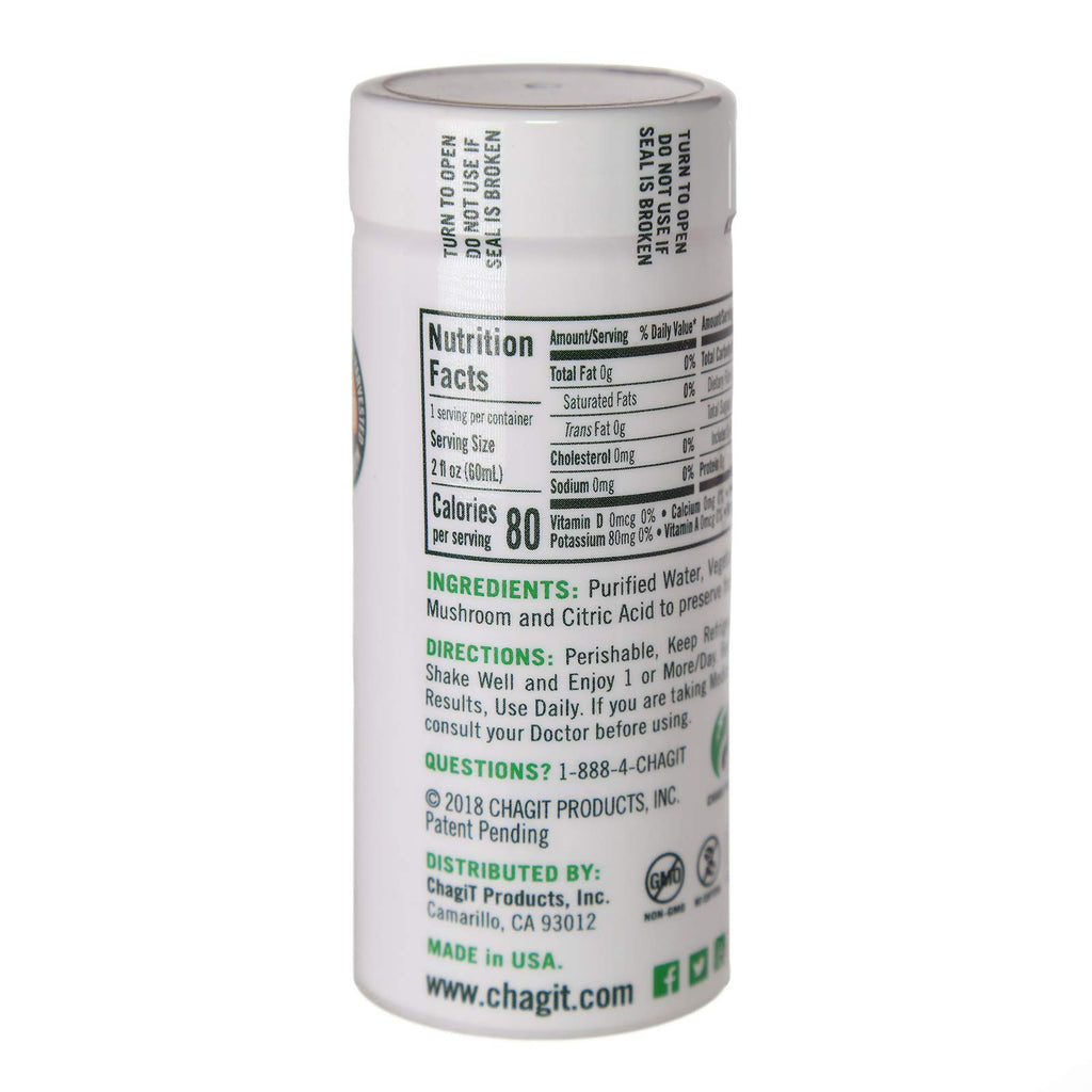 Chagit Chaga Mushroom Shot Immunity Drink - Box of 15 - image 5