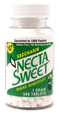 Necta Sweet Sugar Substitute Tablets - 100 Count