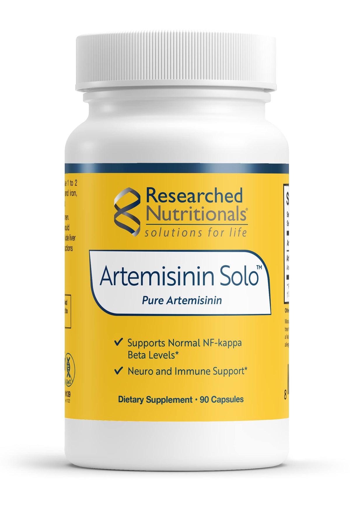 Researched Nutritionals Artemisinin Solo Immune Support - 90 Capsules