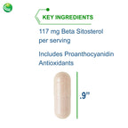 Nutra BioGenesis Sterol 117 Plant Sterols & Pine Bark - 30 Vegetarian Capsules - image 3