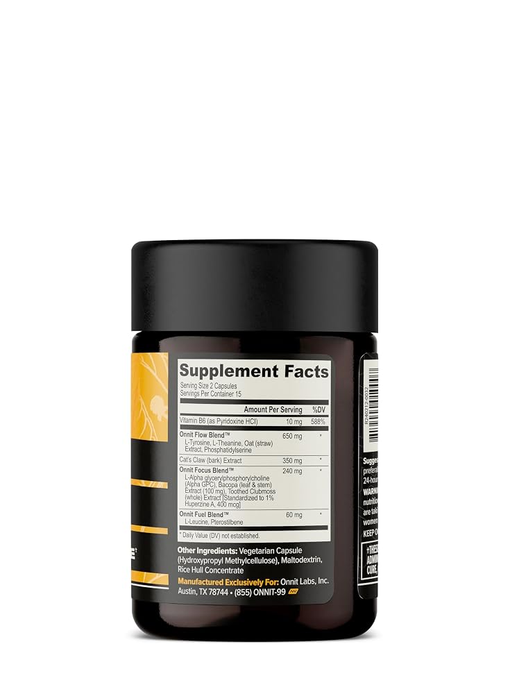 ONNIT Alpha Brain & New Mood Bundle - 114 Capsules - image 2