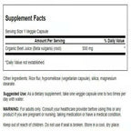 Swanson Organic Beet Juice Freeze Dried 500 mg - 120 Vegetarian Capsules - image 2
