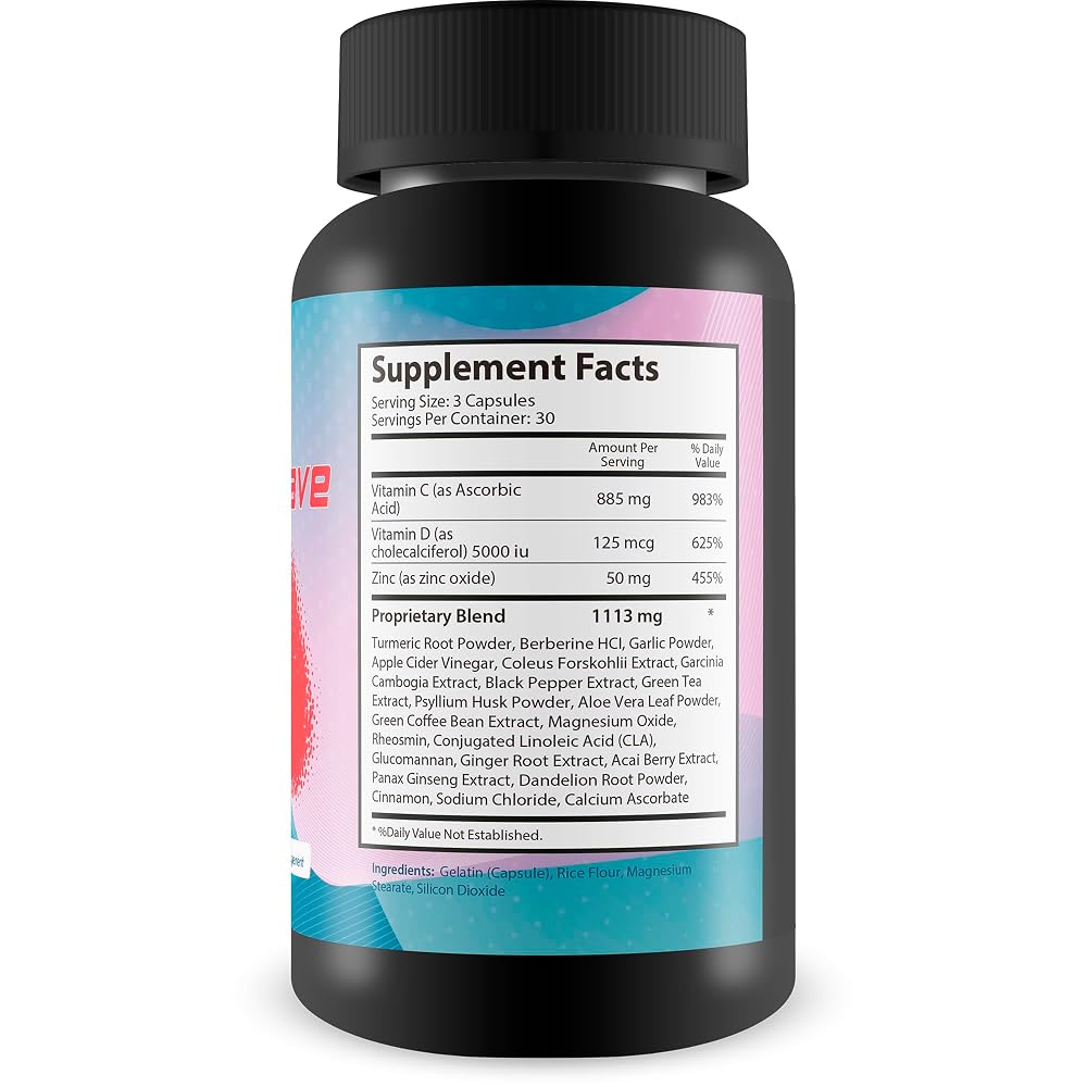 Happy Health Marketplace GlycoWave Pro Blood Support - 90 Capsules - image 2