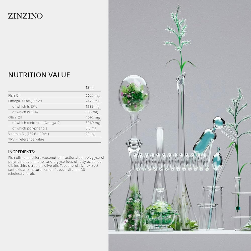 Zinzino BalanceOil+ AquaX Omega-3 Formula - 300 ml - image 2