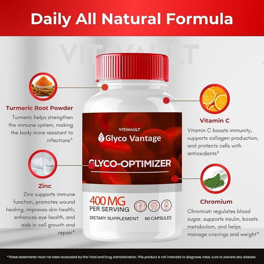 Vitavault Glyco Vantage Capsules - 60 Capsules - image 7