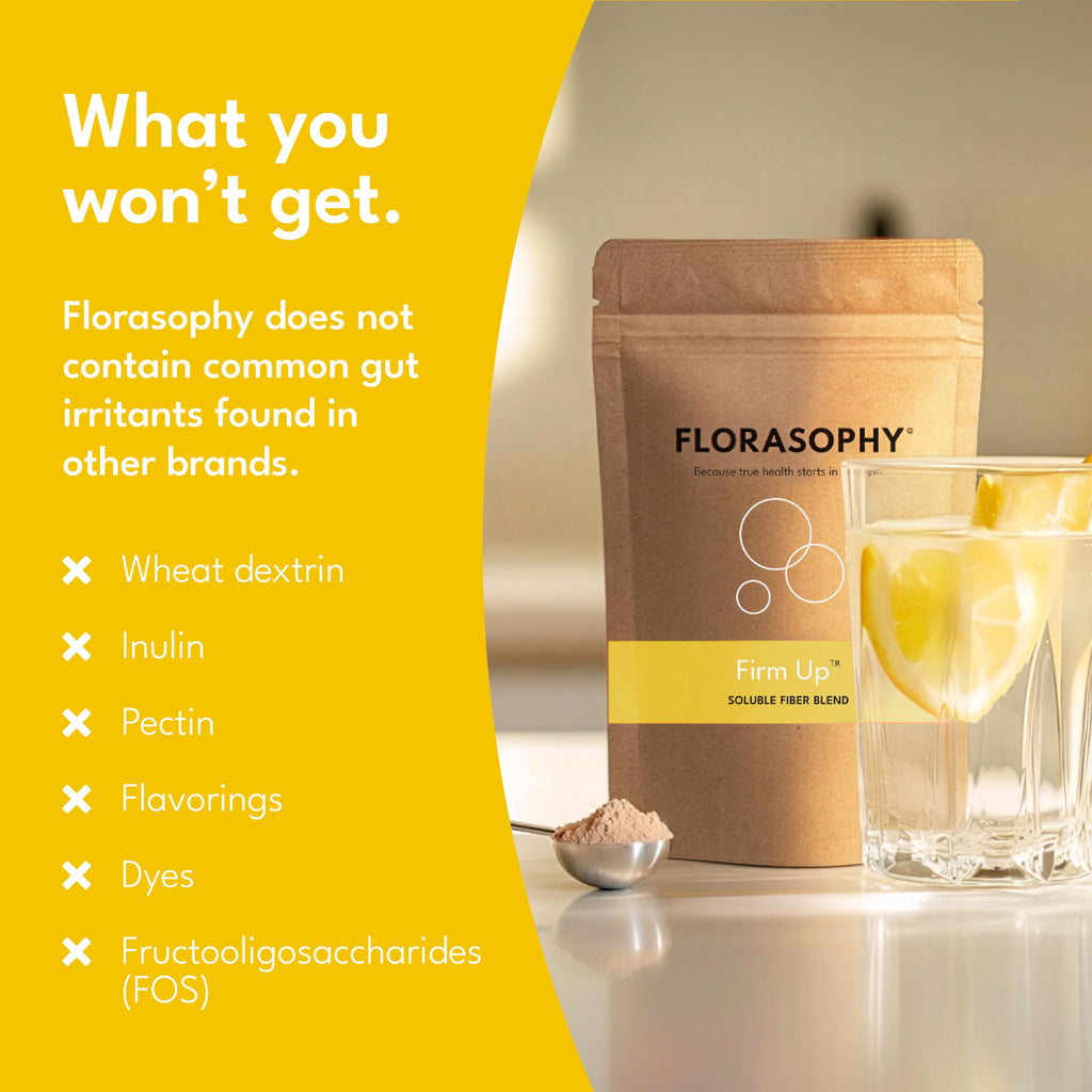 Florasophy Soluble Fiber Supplement