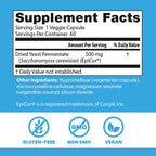 Doctor's BEST EpiCor Immune Support Postbiotic - 60 Vegetarian Capsules - image 4