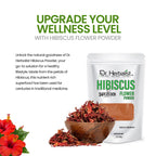 Dr. HERBALIST Hibiscus Powder - 200g - image 3