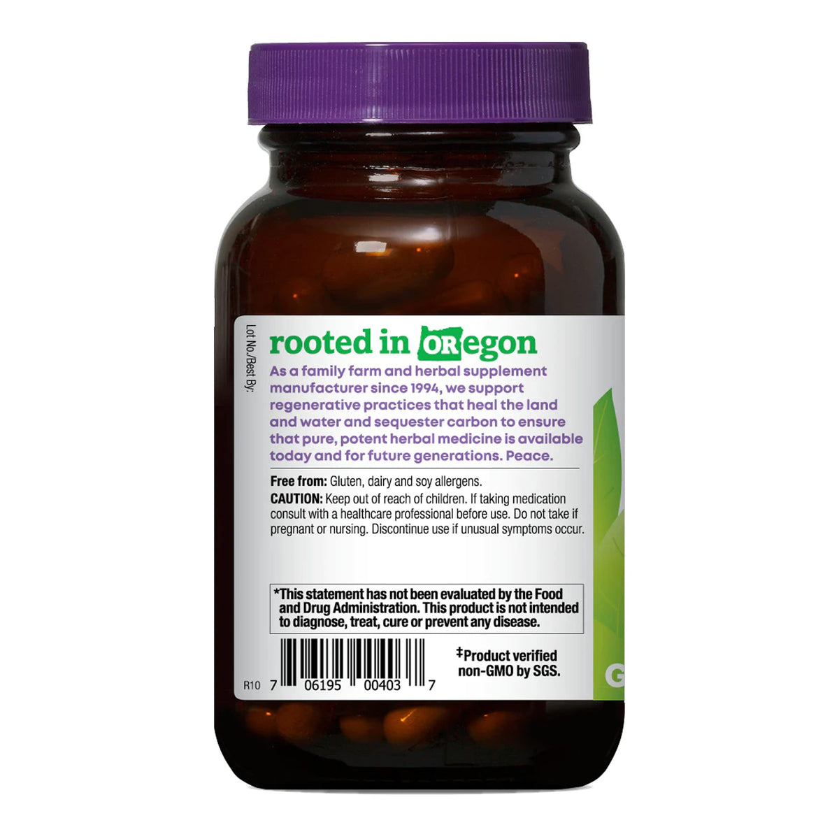 Oregon's Wild Harvest Gymnema Herbal Supplement - 60 Vegan Capsules - image 3