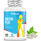 NuBest Doctor Plus Bone Strength Capsules - 60 Capsules