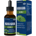 Nurbetoxa Kava Kava Root Extract Drops for Sleep Support - 2 Fl Oz