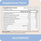 Accentrate Neuro - Brain Health, Methylated Vitamin B Complex, MTHFR