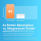 Doctor's BEST Magnesium Glycinate Lysinate for Sleep - 240 Capsules - image 3