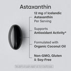 Sports Research Icelandic Astaxanthin 12mg - 60 Softgels - image 2