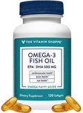The Vitamin Shoppe Omega 3 Fish Oil 1000mg