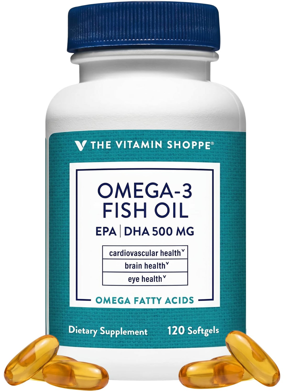 The Vitamin Shoppe Omega 3 Fish Oil 1000mg