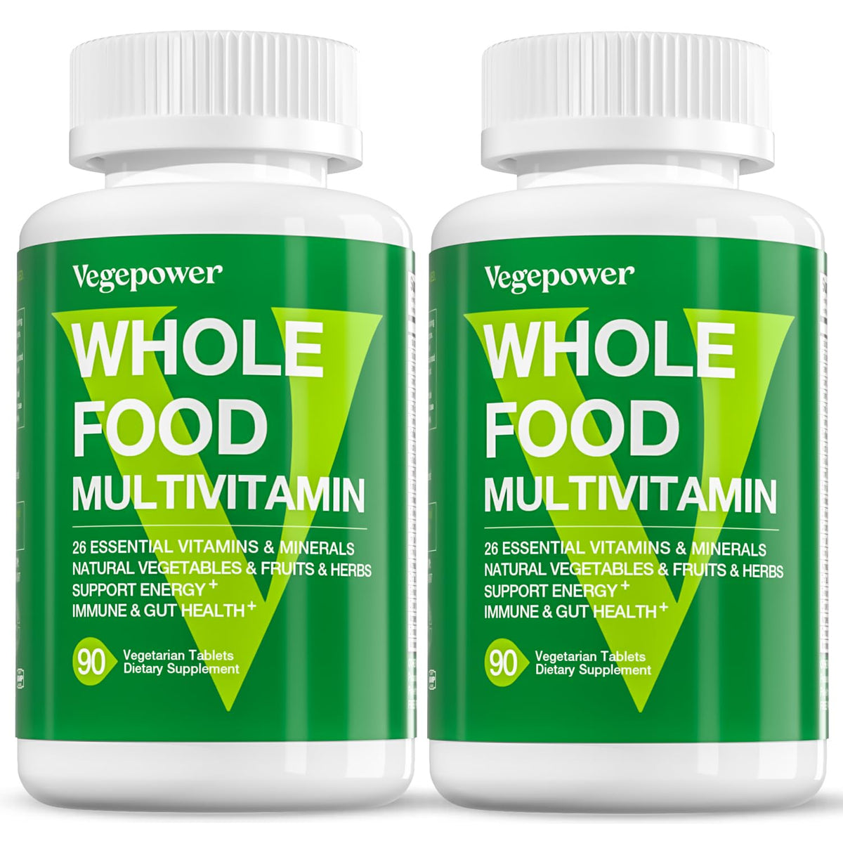 VEGEPOWER Whole Food Multivitamin for Women