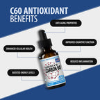 Greska's Carbon-60 Carbon 60 in Organic Sunflower Oil