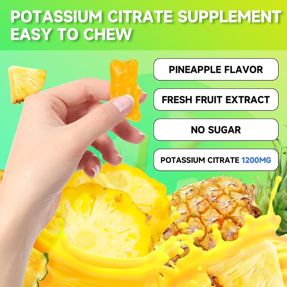 GrnLife Potassium Citrate Gummies