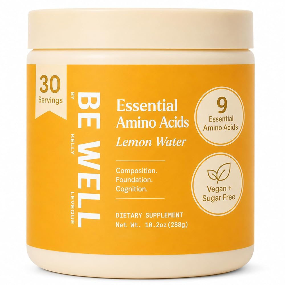 Be Well by Kelly LeVeque Essential Amino