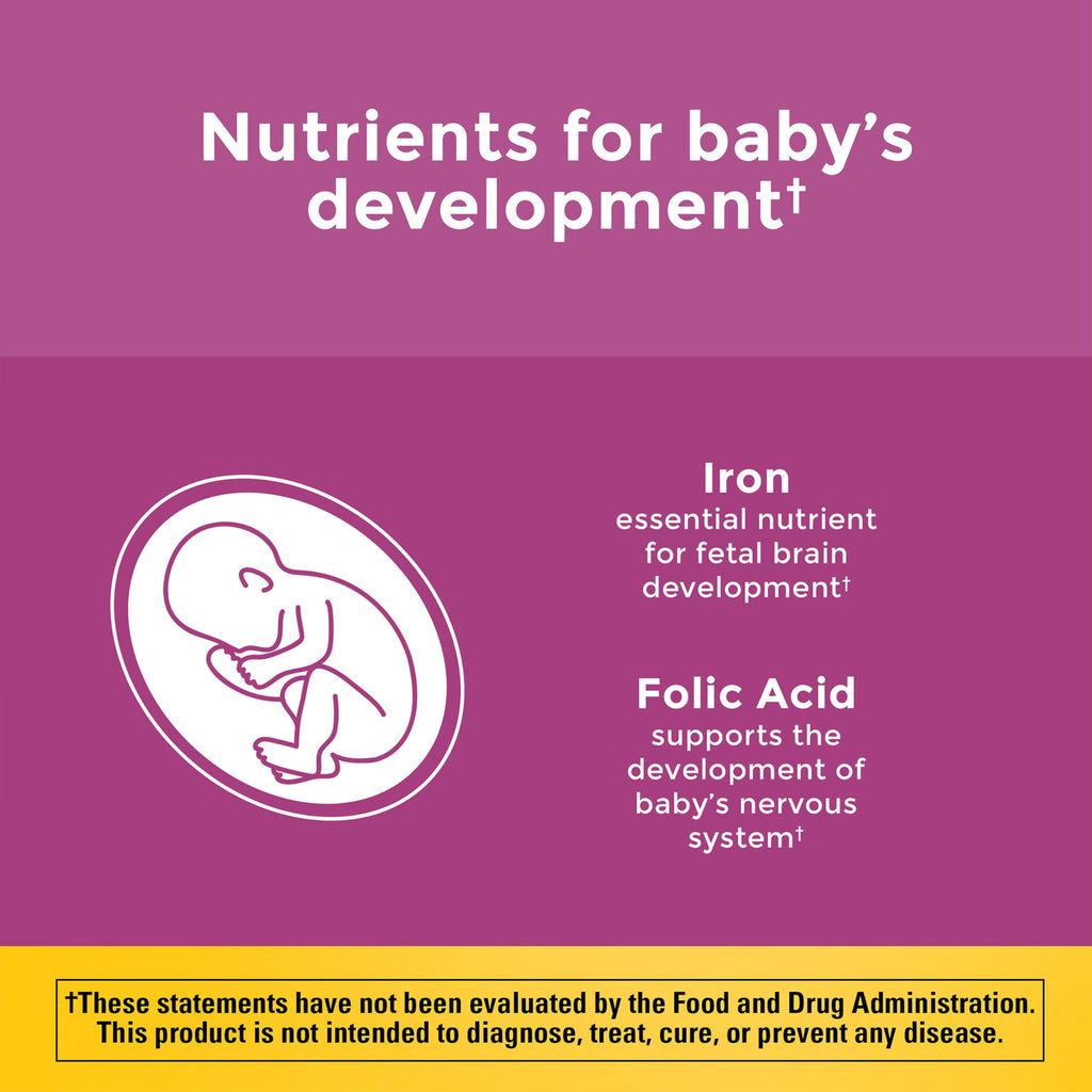 Nature Made Prenatal Multivitamin with Folic Acid - 250 Tablets - image 2