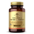 Solgar Dry Vitamin A 1500 mcg Supports Healthy Eyes - 100 Tablets