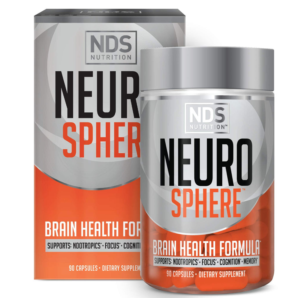 FitLife Brands Neuro Sphere Brain Health Formula - 90 Capsules