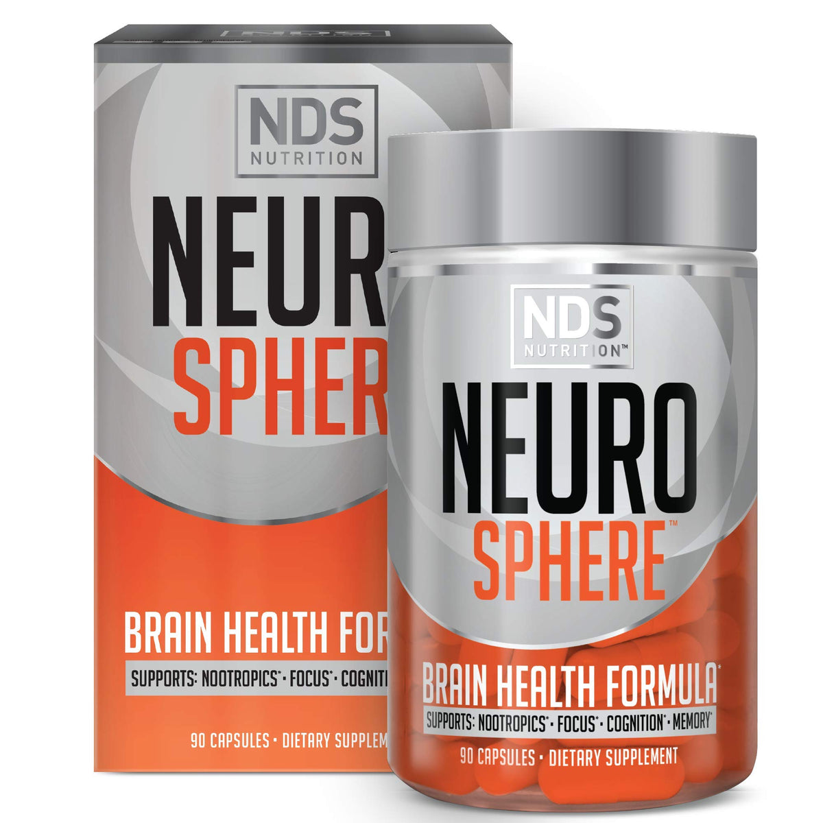 FitLife Brands Neuro Sphere Brain Health Formula - 90 Capsules